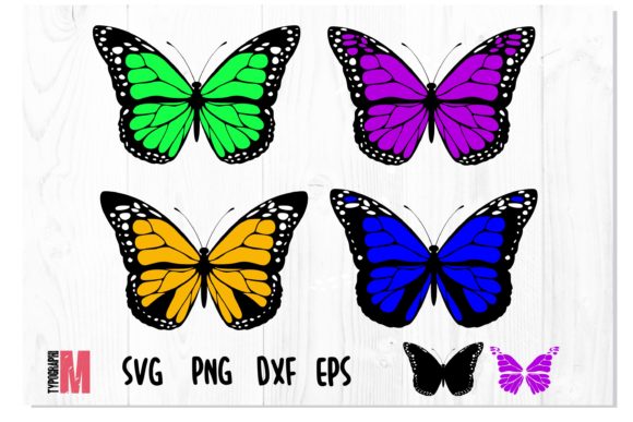 Butterfly Bundle Layered SVG for Creative Crafts and Graphics