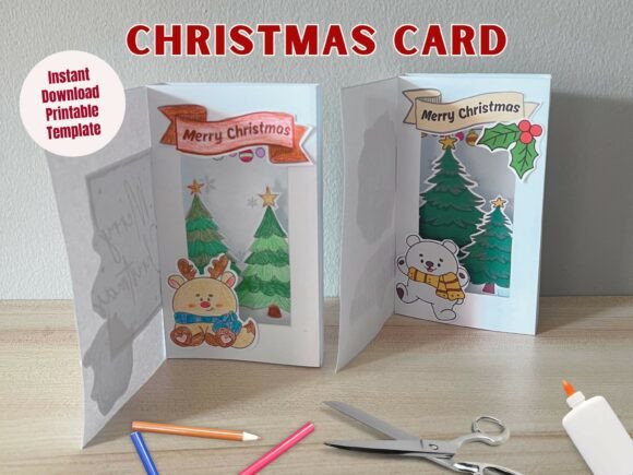 Christmas 3D SVG Tunnel Box Card: A Designer's Review