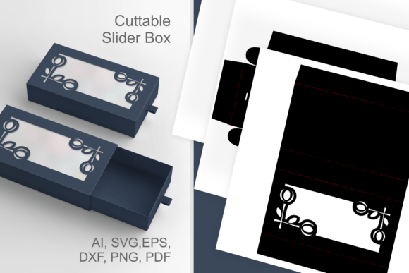 Elevate Your Fall Marketing with Floral Frame 3D SVG