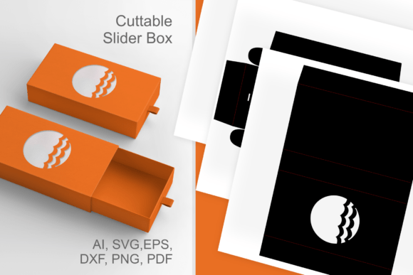 Restless Horizon Drawer Favor Box Design