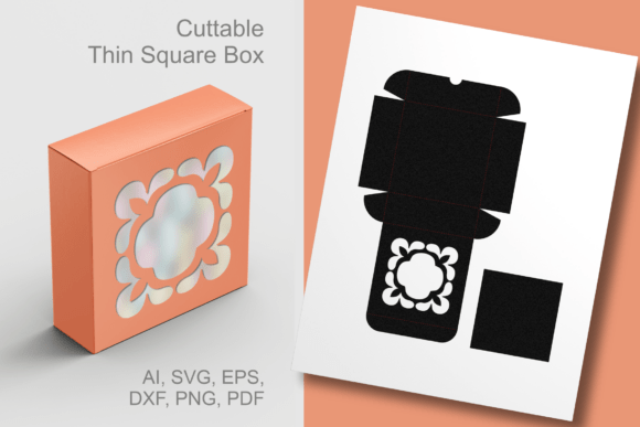Review: Bloom Block Cutout 1 for 3D SVG Gift Boxes
