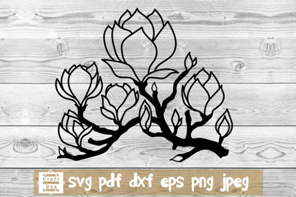 Reviewing Magnolia Paper Cut Svg for Creative Crafts and Graphics