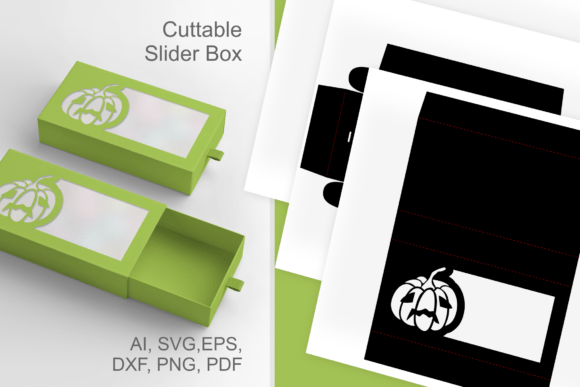 Sad Pumpkin 3D SVG: A Unique Halloween Gift Box