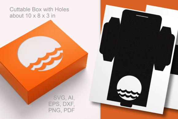 Summer 3D SVG: Restless Horizon Cutout Box Review